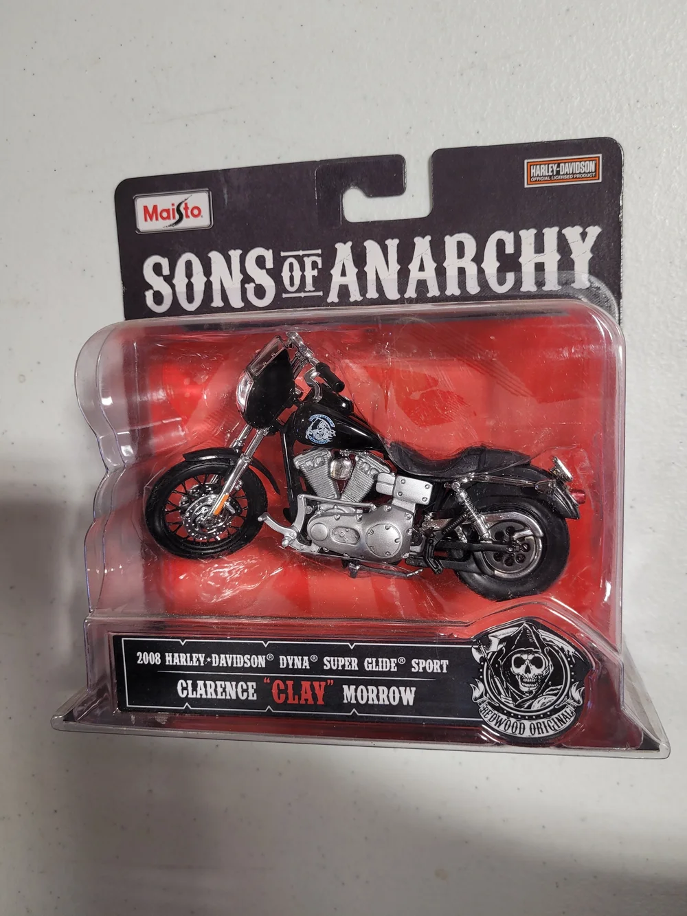Maisto Sons of Anarchy Clarence 